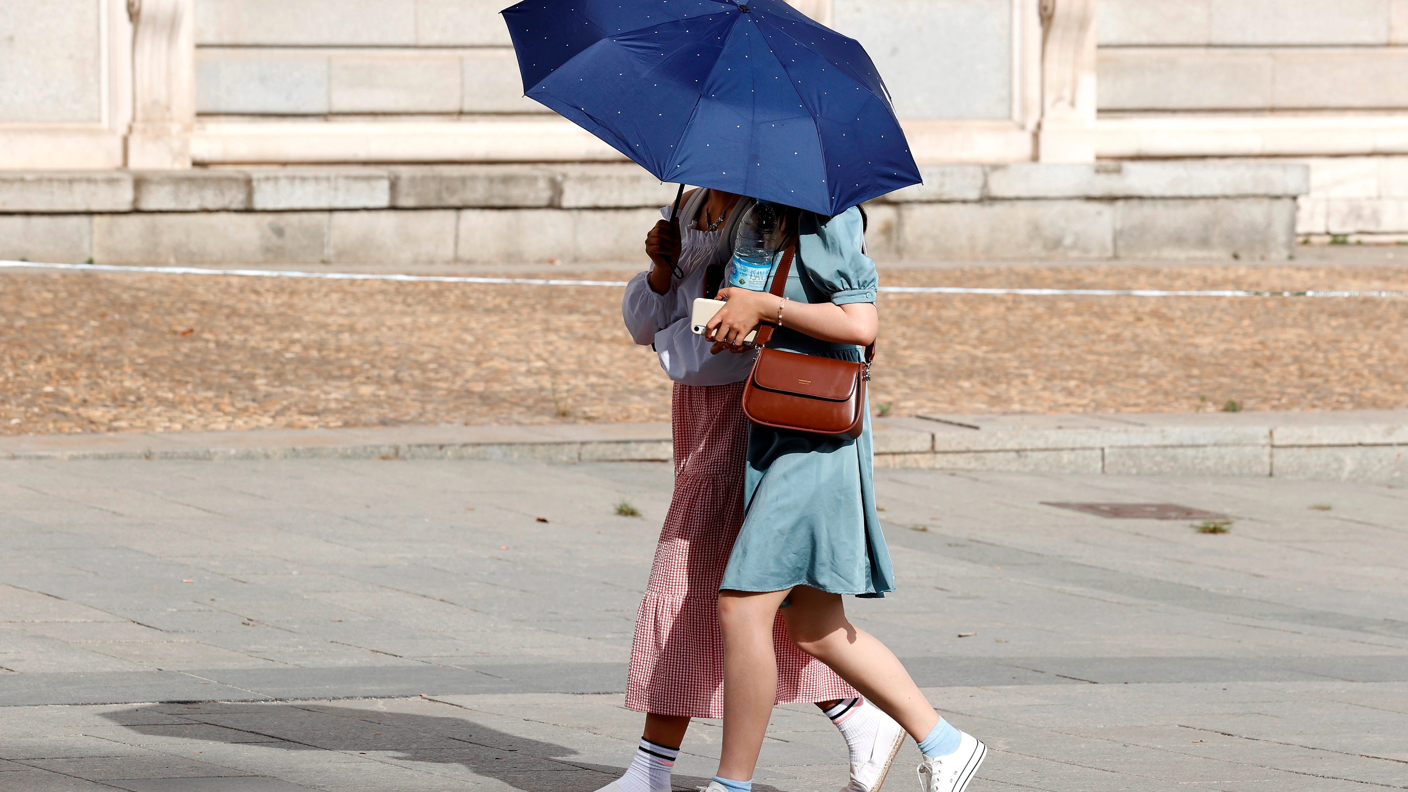 Martes de 'veroño': jornada de temperaturas récord en octubre con máximas de hasta 36ºC