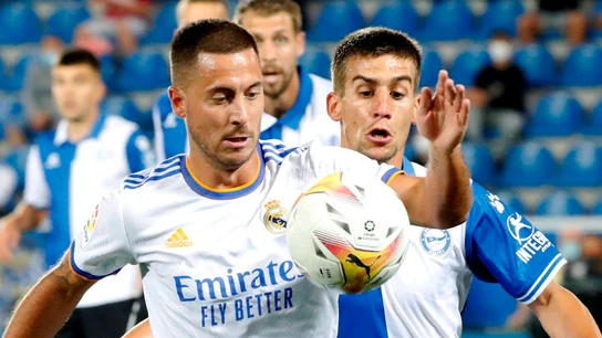 Eden Hazard, ante el Alavés Eden Hazard, ante el Alavés