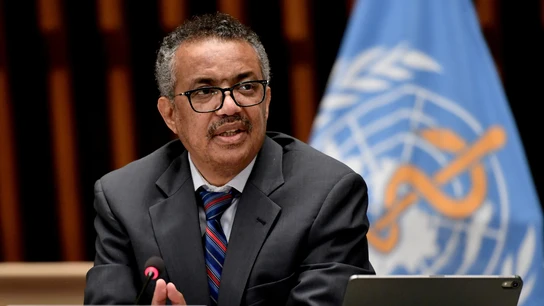 Tedros Adhanom Ghebreyesus, director general de la OMS Tedros Adhanom Ghebreyesus, director general de la OMS