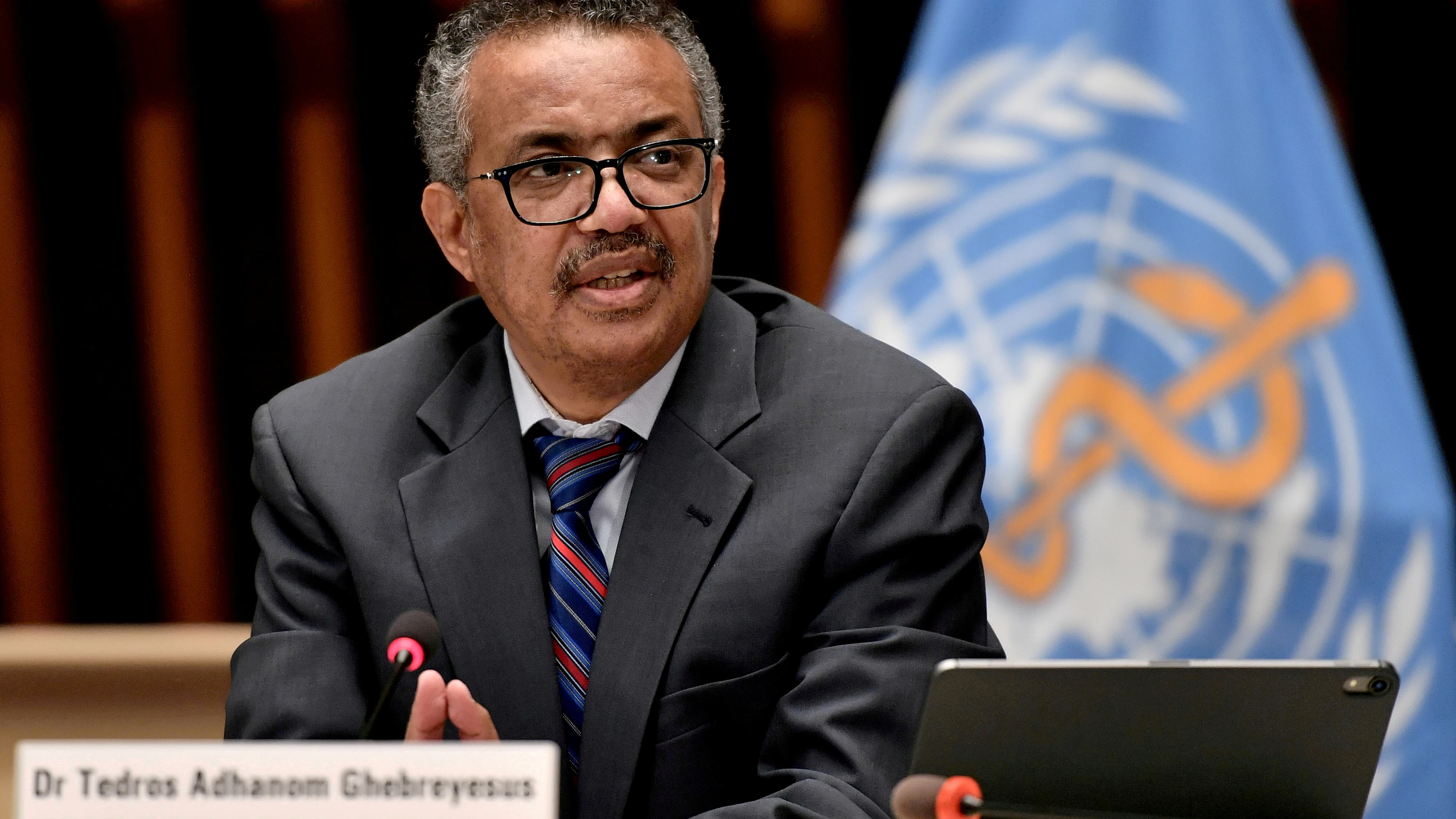 Tedros Adhanom Ghebreyesus, director general de la OMS