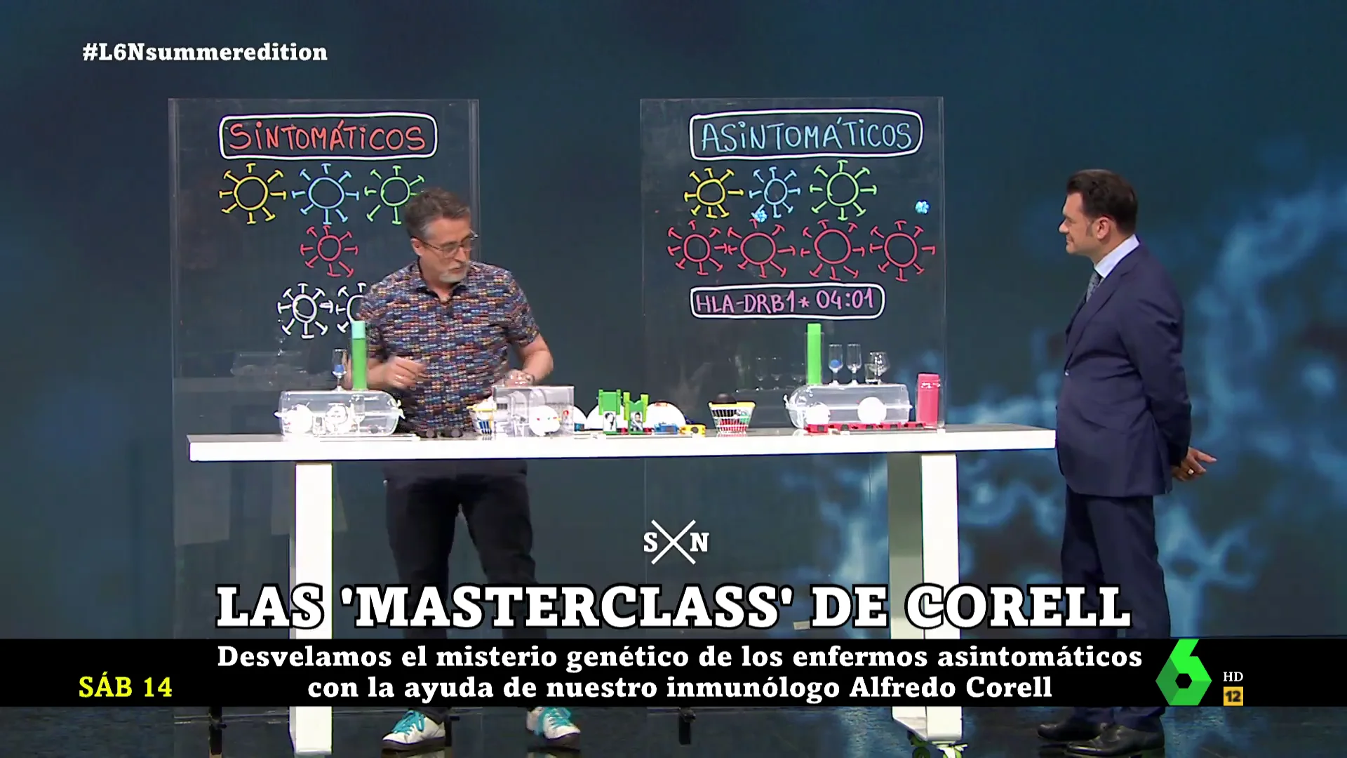 La explicación genética tras los enfermos asintomáticos del COVID-19 La explicación genética tras los enfermos asintomáticos del COVID-19