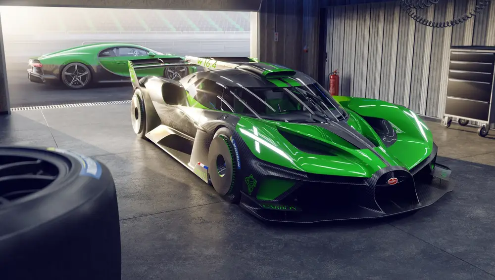 Bugatti Bolide 2024