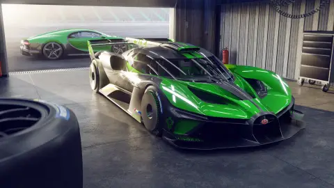 Bugatti Bolide 2024 Bugatti Bolide 2024