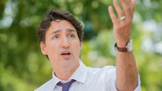 El primer ministro de Canadá, Justin Trudeau El primer ministro de Canadá, Justin Trudeau