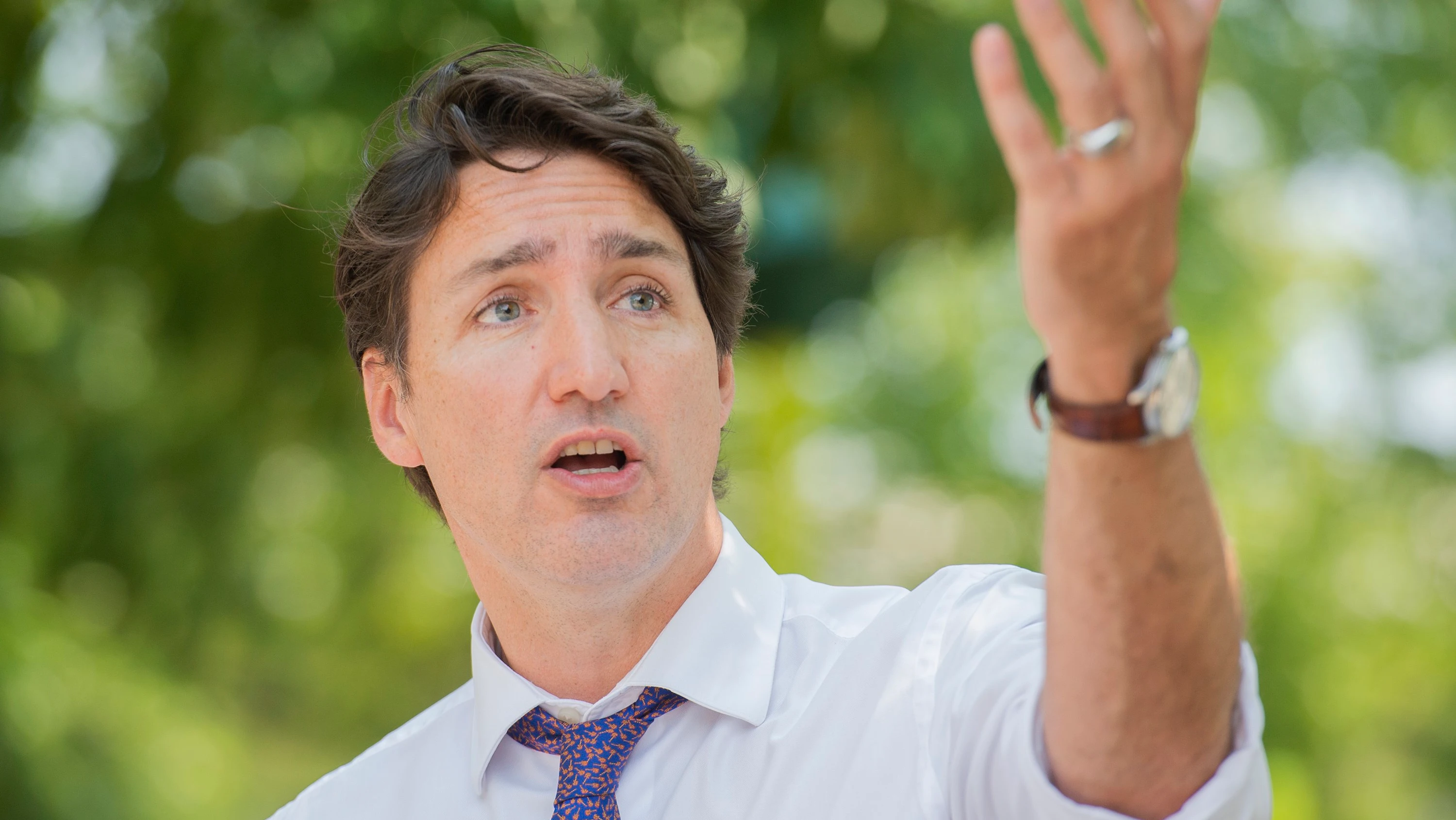 El primer ministro de Canadá, Justin Trudeau