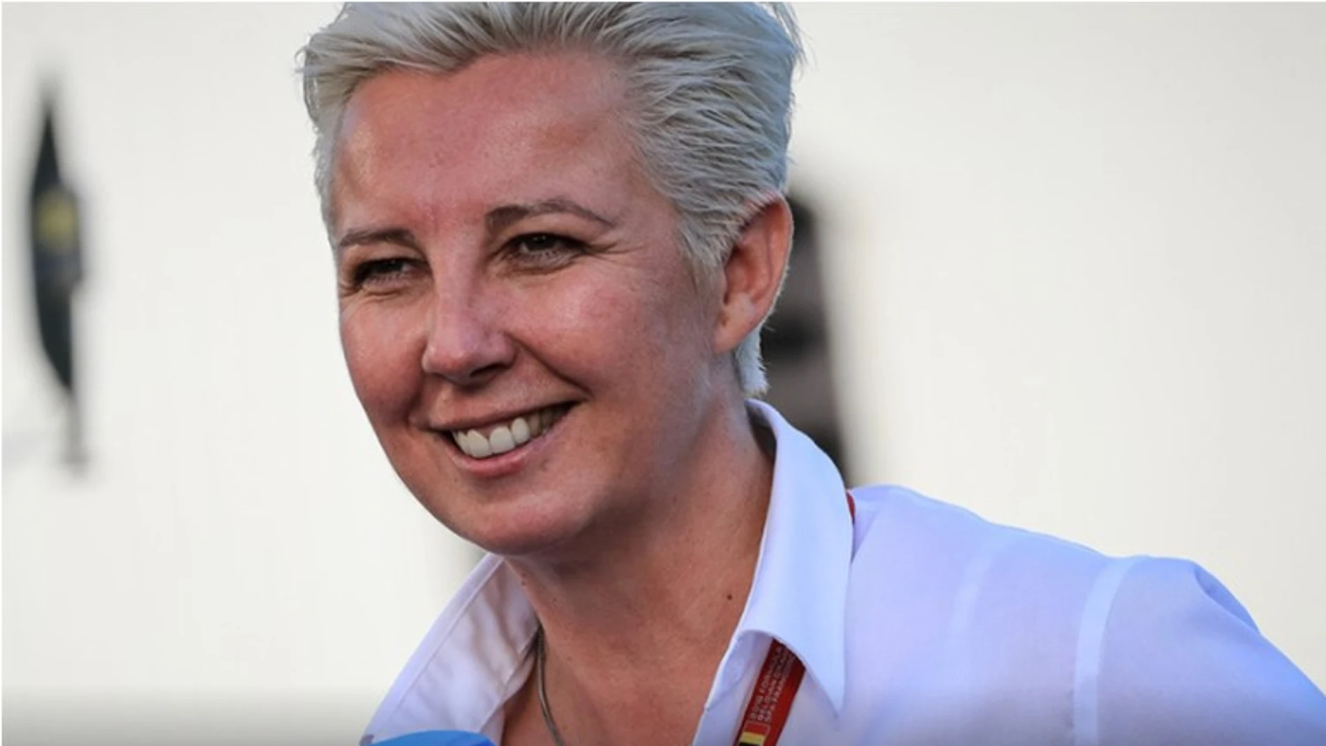 Nathalie Maillet, directora de la pista de Spa-Francorchamps