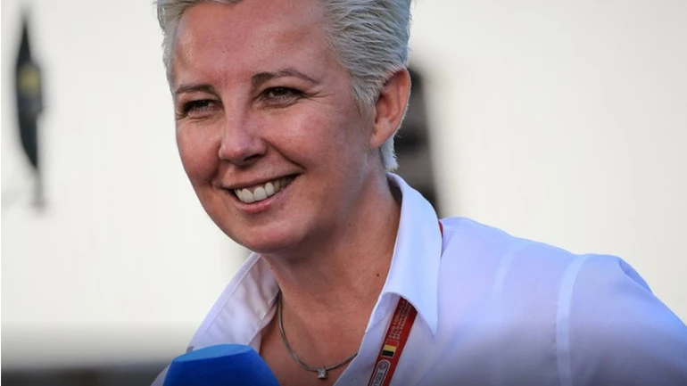 Nathalie Maillet, directora de la pista de Spa-Francorchamps