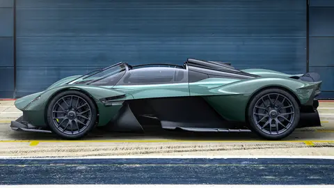 Aston Martin Valkyrie spider 2022 Aston Martin Valkyrie spider 2022