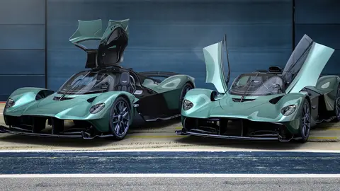 Aston Martin Valkyrie spider 2022 Aston Martin Valkyrie spider 2022