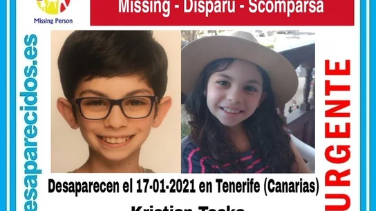 Kristian y Amantia Toska, los hermanos desaparecidos en Tenerife Kristian y Amantia Toska, los hermanos desaparecidos en Tenerife