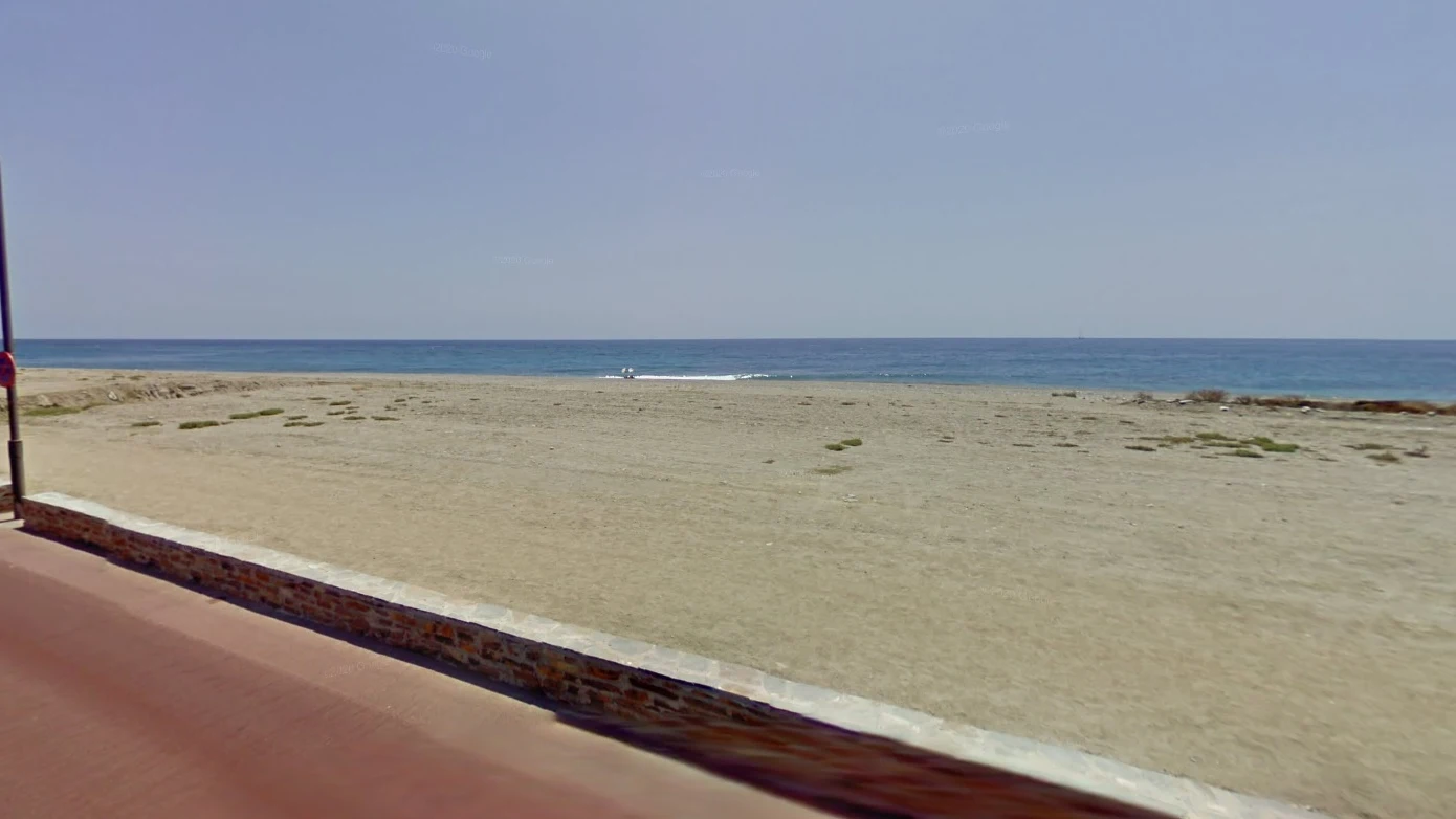 Inmediaciones de la playa de Carchuna. 