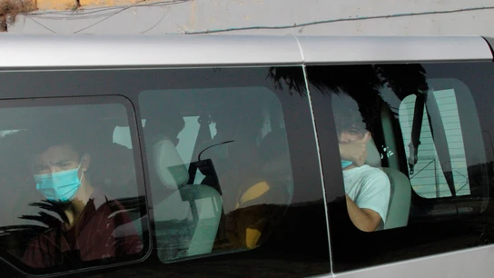La justicia paraliza la devolución de nueve menores de Ceuta a Marruecos La justicia paraliza la devolución de nueve menores de Ceuta a Marruecos
