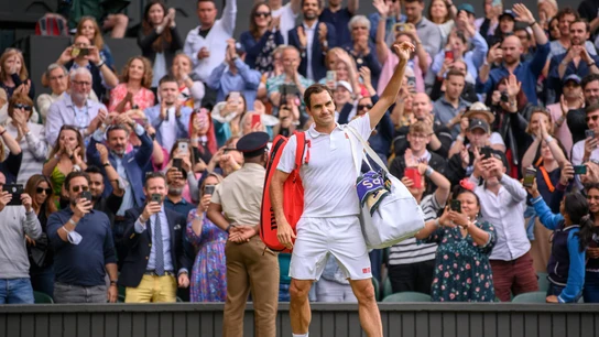 ¿Es el adiós de Roger Federer? ¿Es el adiós de Roger Federer?