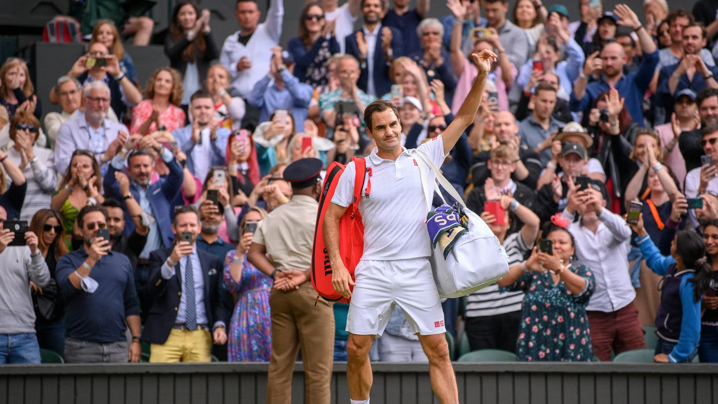 ¿Es el adiós de Roger Federer? ¿Es el adiós de Roger Federer?