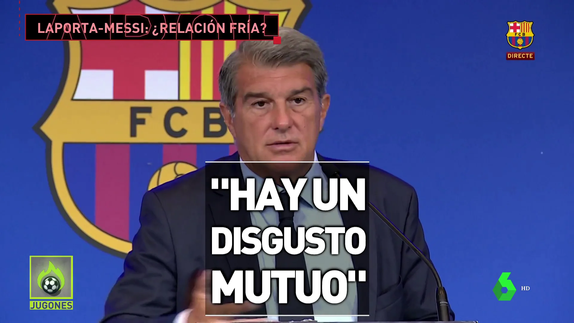 Laporta-Messi