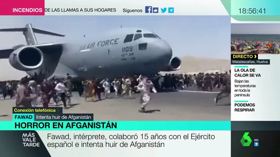 ENTREVISTA AFGANO ENTREVISTA AFGANO