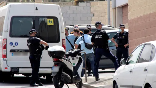 Traslado de varios menores a Marruecos el sábado en Ceuta Traslado de varios menores a Marruecos el sábado en Ceuta