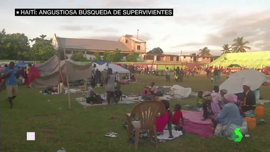 Buscan supervivientes en Haití Buscan supervivientes en Haití