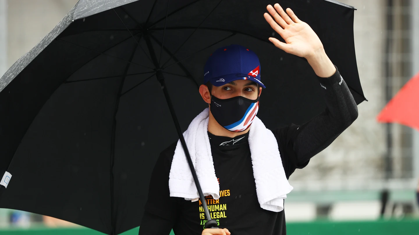 Esteban Ocon Esteban Ocon