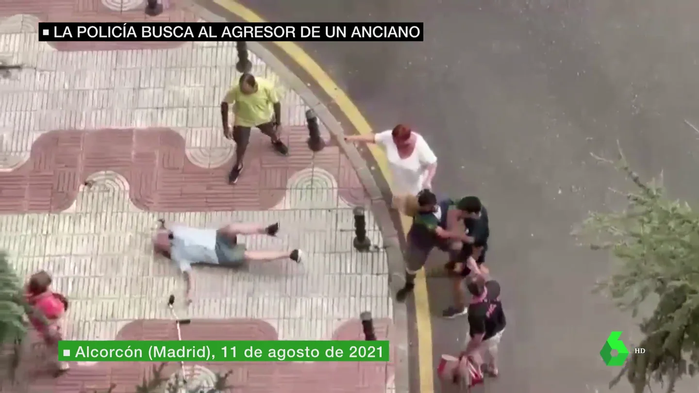 agresión a anciano agresión a anciano