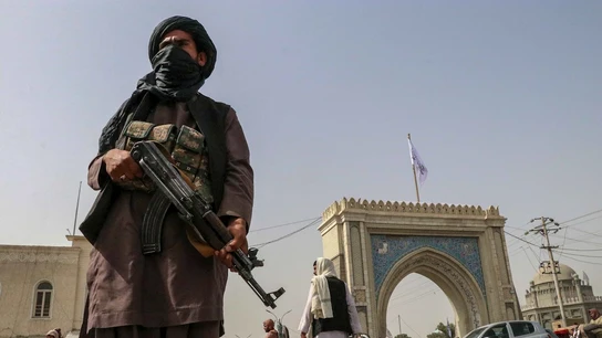 Talibán en Kabul Talibán en Kabul
