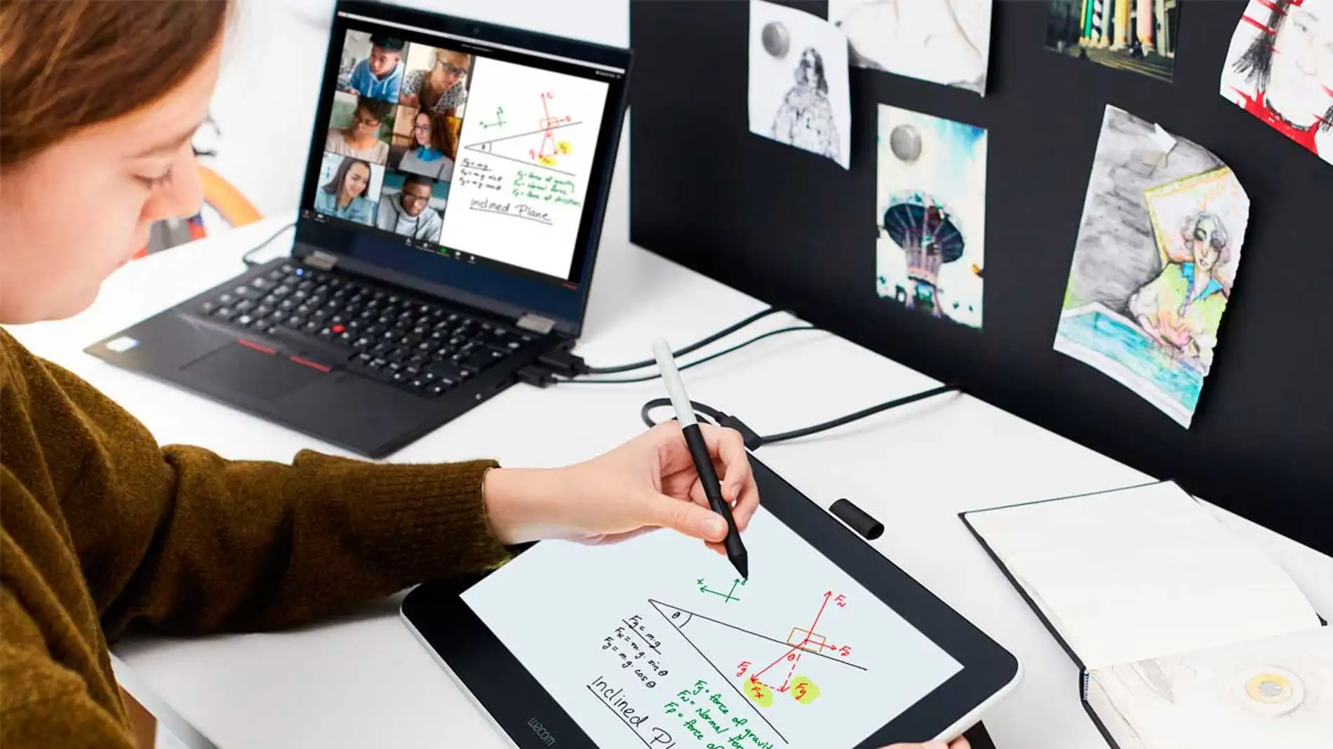 Desata tu creatividad con estas tabletas gráficas Desata tu creatividad con estas tabletas gráficas