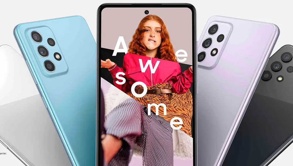 Nuevo Samsung Galaxy A52s 5G, un nuevo procesador para acompañar a sus 120Hz