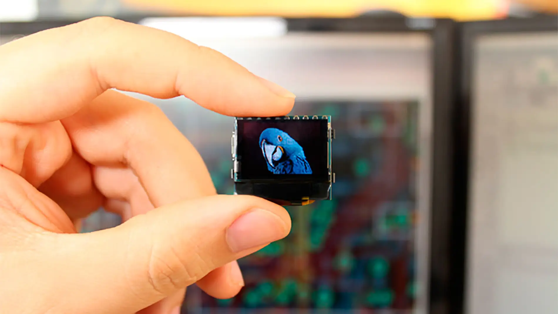 Este PC es tan pequeño como una moneda, tiene pantalla OLED, Wifi y es muy barato Este PC es tan pequeño como una moneda, tiene pantalla OLED, Wifi y es muy barato