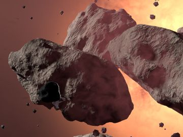 ¿Qué es un asteroide potencialmente peligroso?
