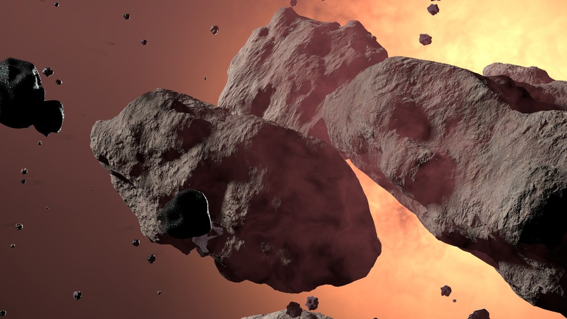 ¿Qué es un asteroide potencialmente peligroso?