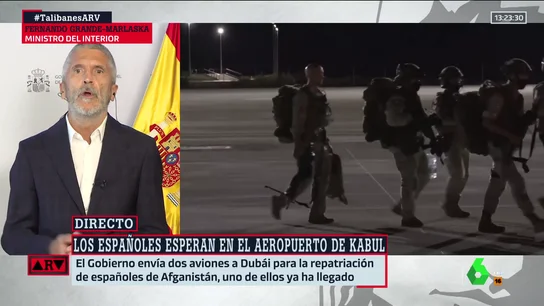 El ministro de Interior, Grande-Marlaska en Al Rojo Vivo El ministro de Interior, Grande-Marlaska en Al Rojo Vivo