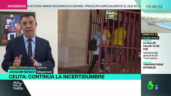 Joaquim Bosch, magistrado y portavoz de Jueces y Juezas para la Democracia Joaquín Bosch