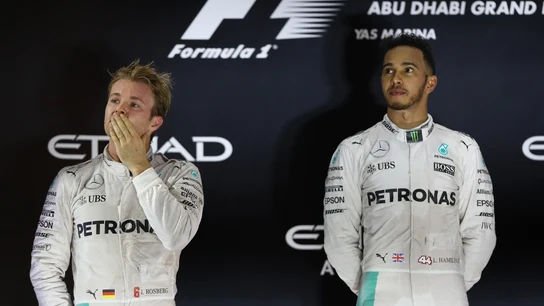 Nico Rosberg y Lewis Hamilton Nico Rosberg y Lewis Hamilton