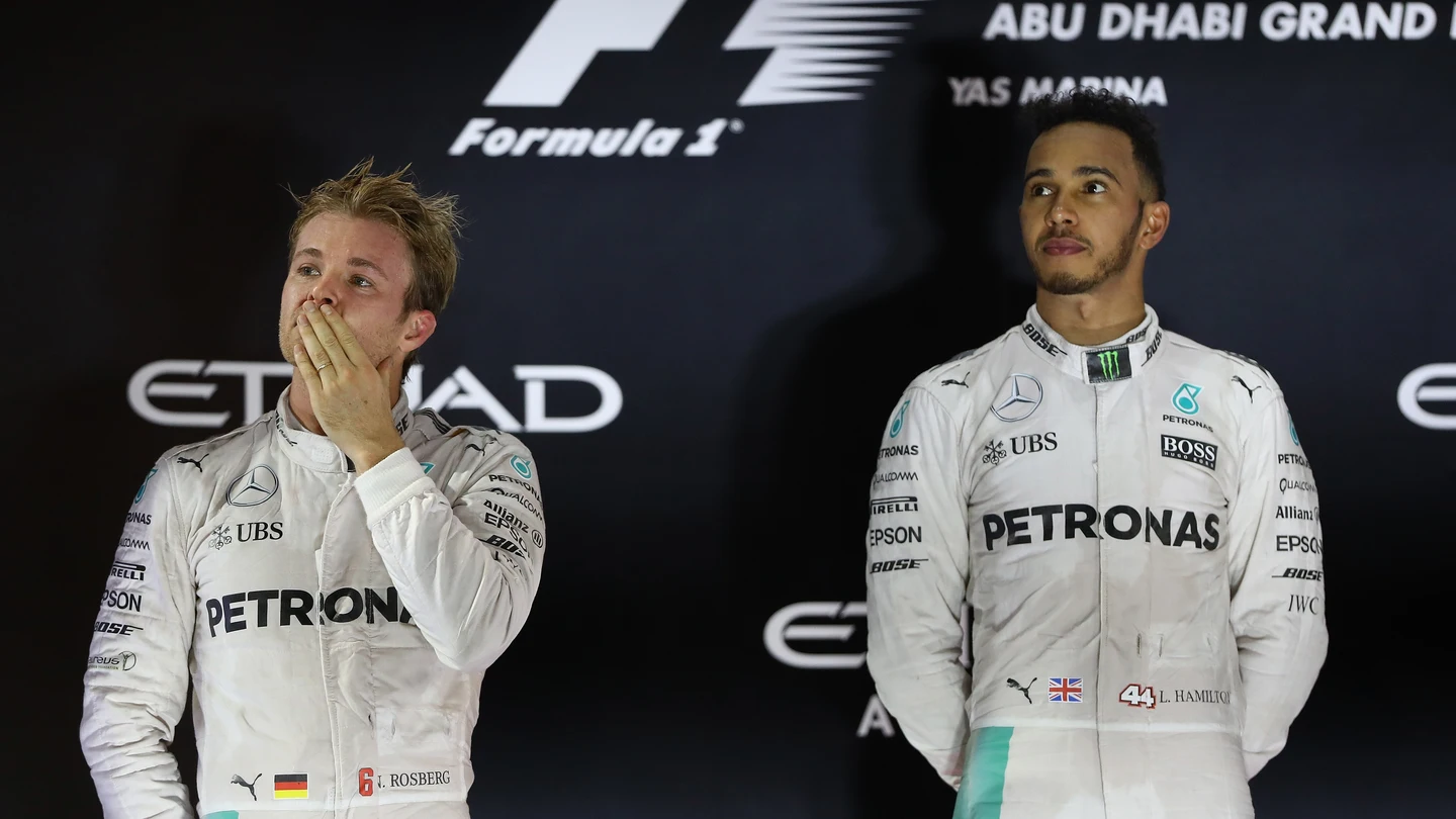 Nico Rosberg y Lewis Hamilton Nico Rosberg y Lewis Hamilton