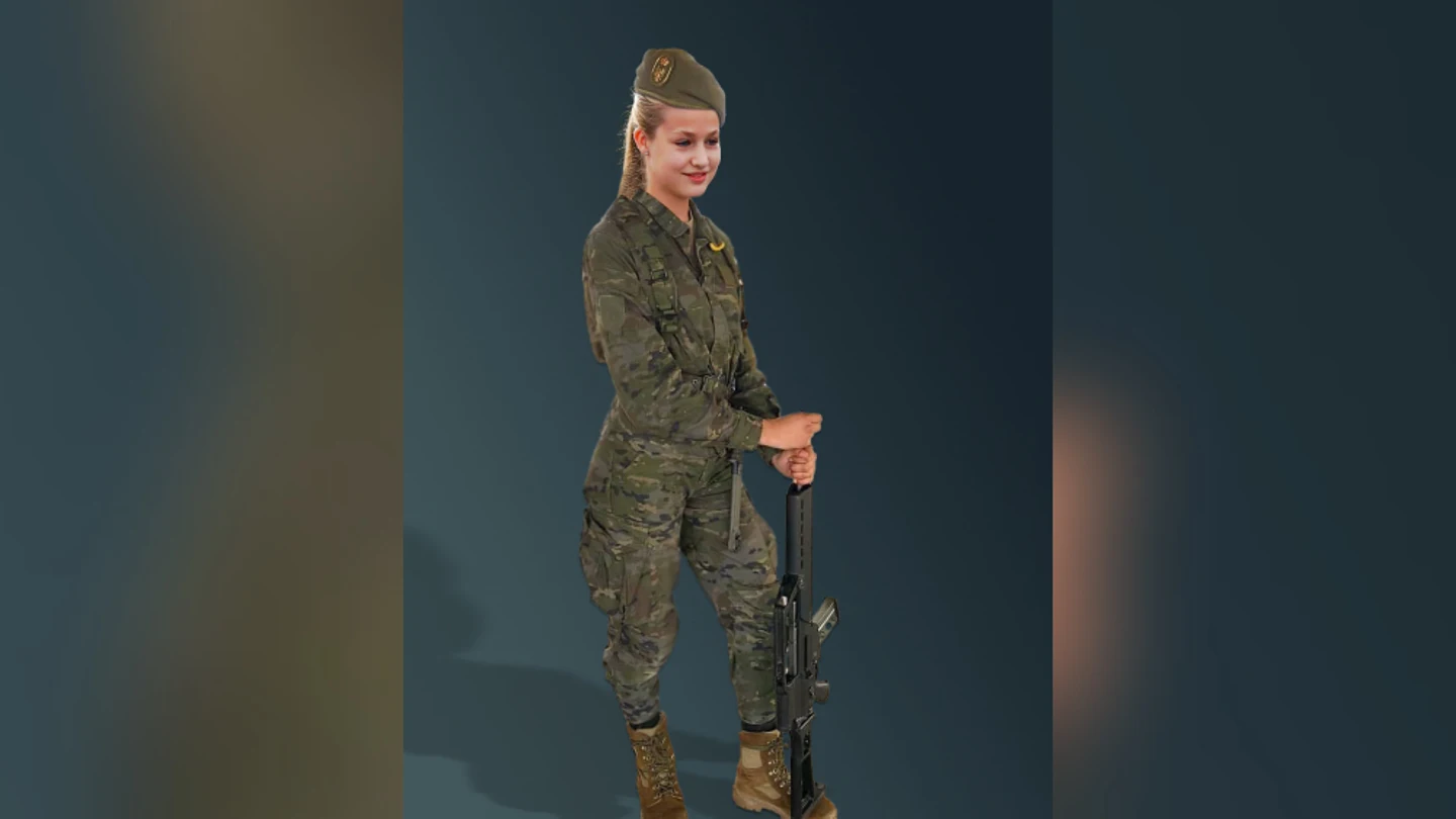 ¿Debe la princesa Leonor recibir formación militar? ¿Debe la princesa Leonor recibir formación militar?