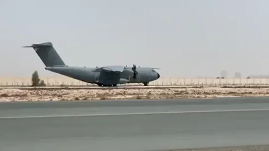 Despega un tercer avión de España dirección Kabul Despega un tercer avión de España dirección Kabul