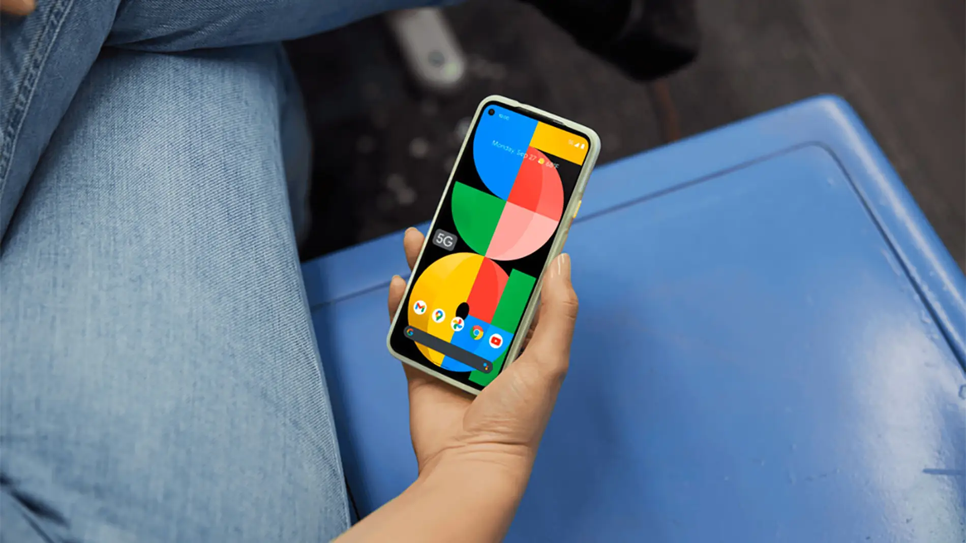 Google lanza oficialmente su nuevo Pixel 5a, un móvil que no podrás comprar