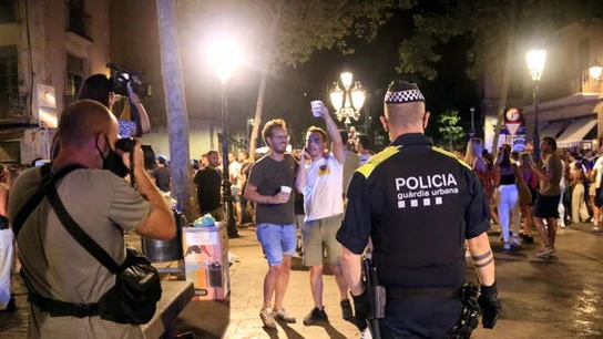 Botellón en Barcelona Botellón en Barcelona