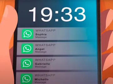 Notificaciones de WhatsApp Notificaciones de WhatsApp