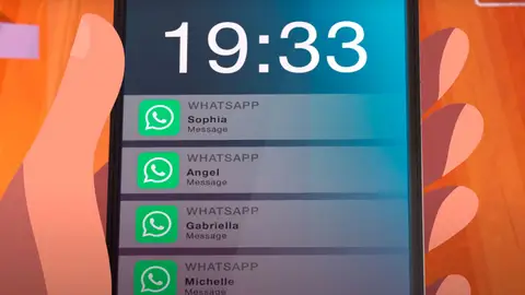 Notificaciones de WhatsApp Notificaciones de WhatsApp
