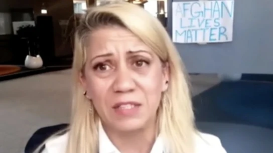 Lailuma Sadid, la periodista afgana en Bruselas Lailuma Sadid, la periodista afgana en Bruselas