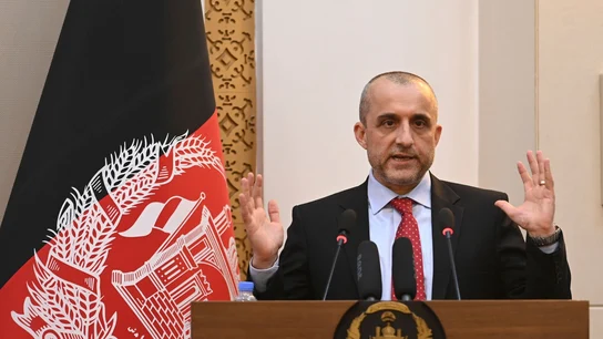 Amrullah Saleh, el hombre que llama a la resistencia contra los talibanes desde Panjshir Amrullah Saleh, el hombre que llama a la resistencia contra los talibanes desde Panjshir