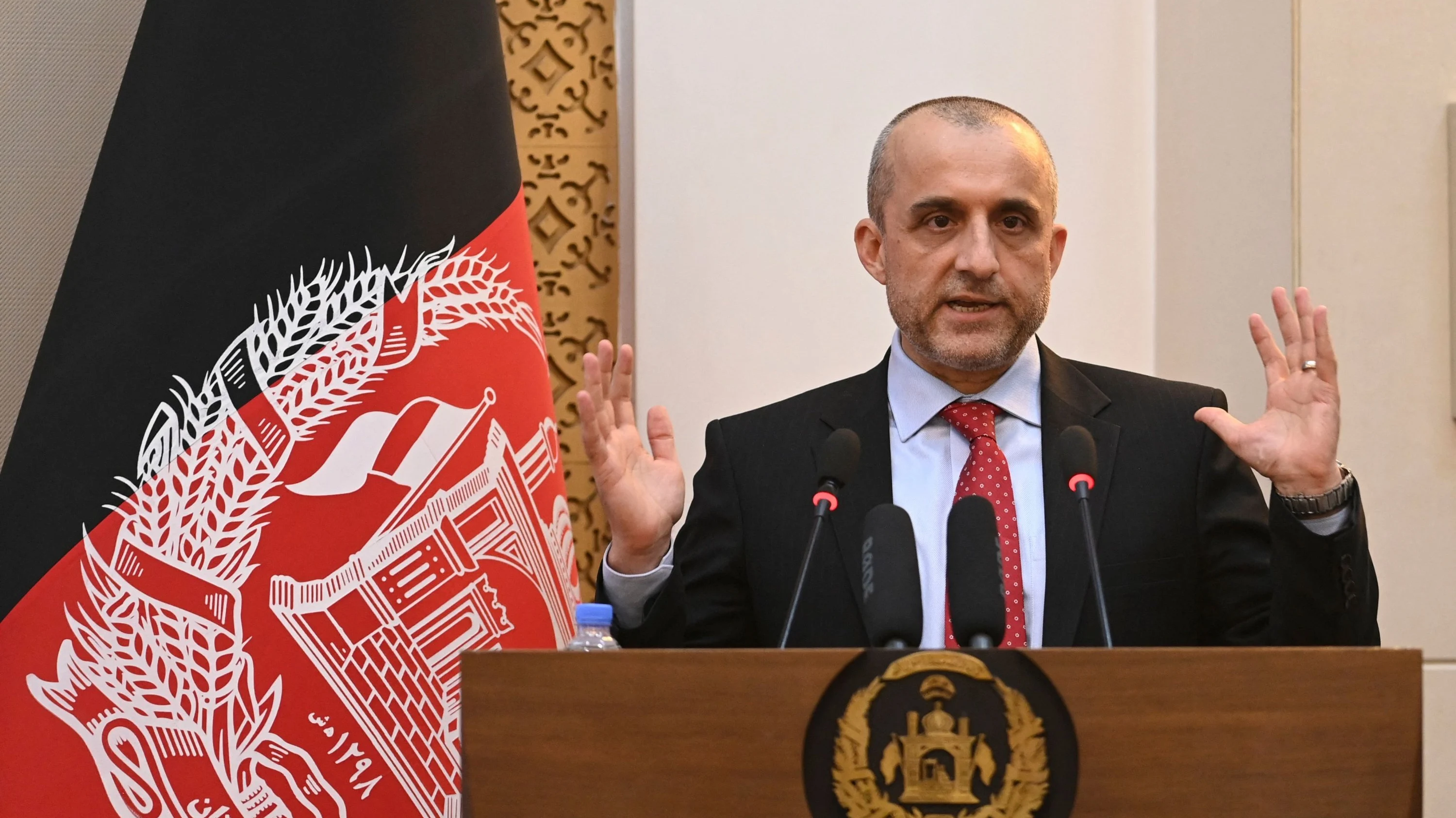 Amrullah Saleh, el hombre que llama a la resistencia contra los talibanes desde Panjshir