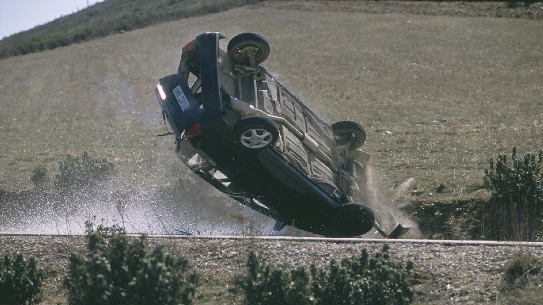 Coche siniestrado