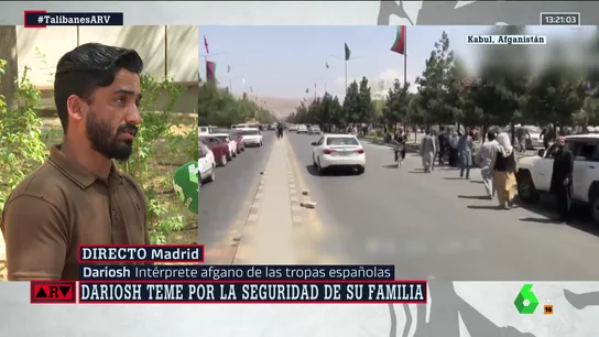 Un intérprete afgano pide que se llenen más los aviones en las evacuaciones y que saquen a los colaboradores del país Un intérprete afgano pide que se llenen más los aviones en las evacuaciones y que saquen a los colaboradores del país
