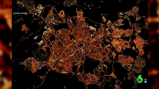 foto astronauta madrid foto astronauta madrid