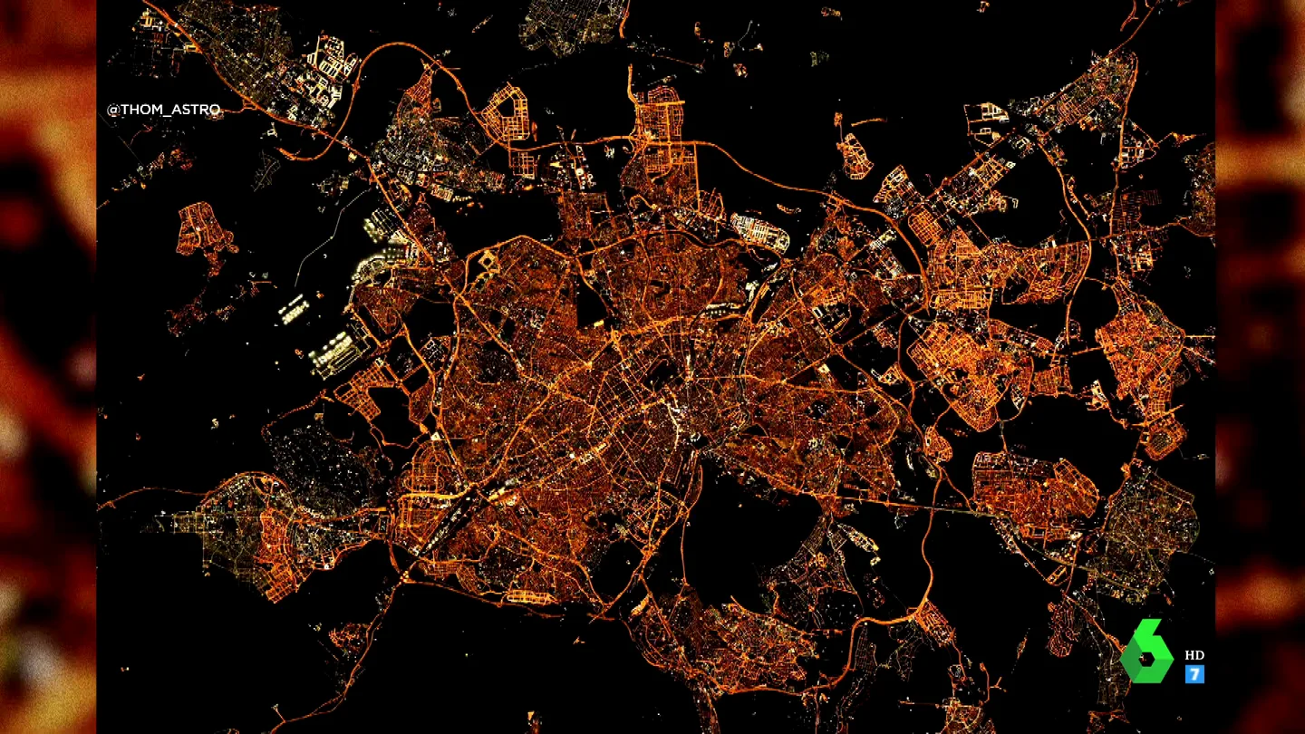 foto astronauta madrid foto astronauta madrid