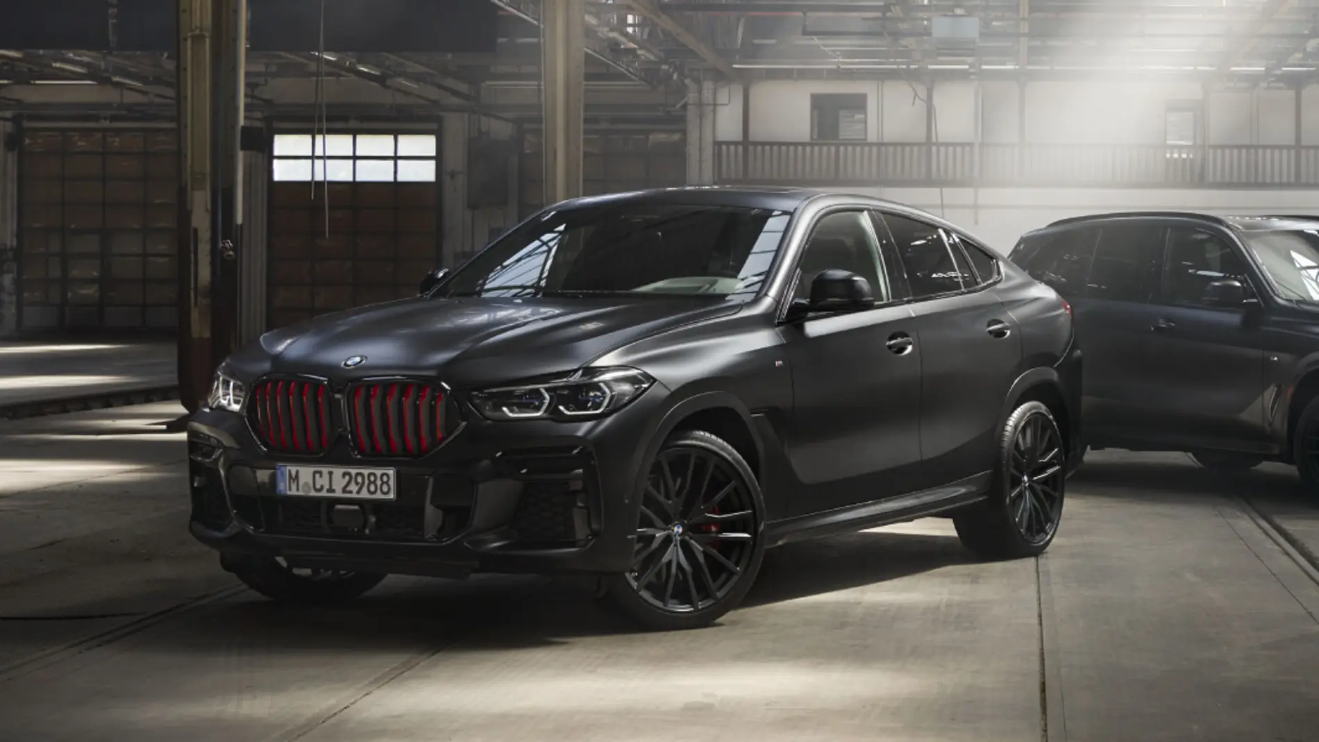 BMW X5 y BMW X6 Black Vermilion