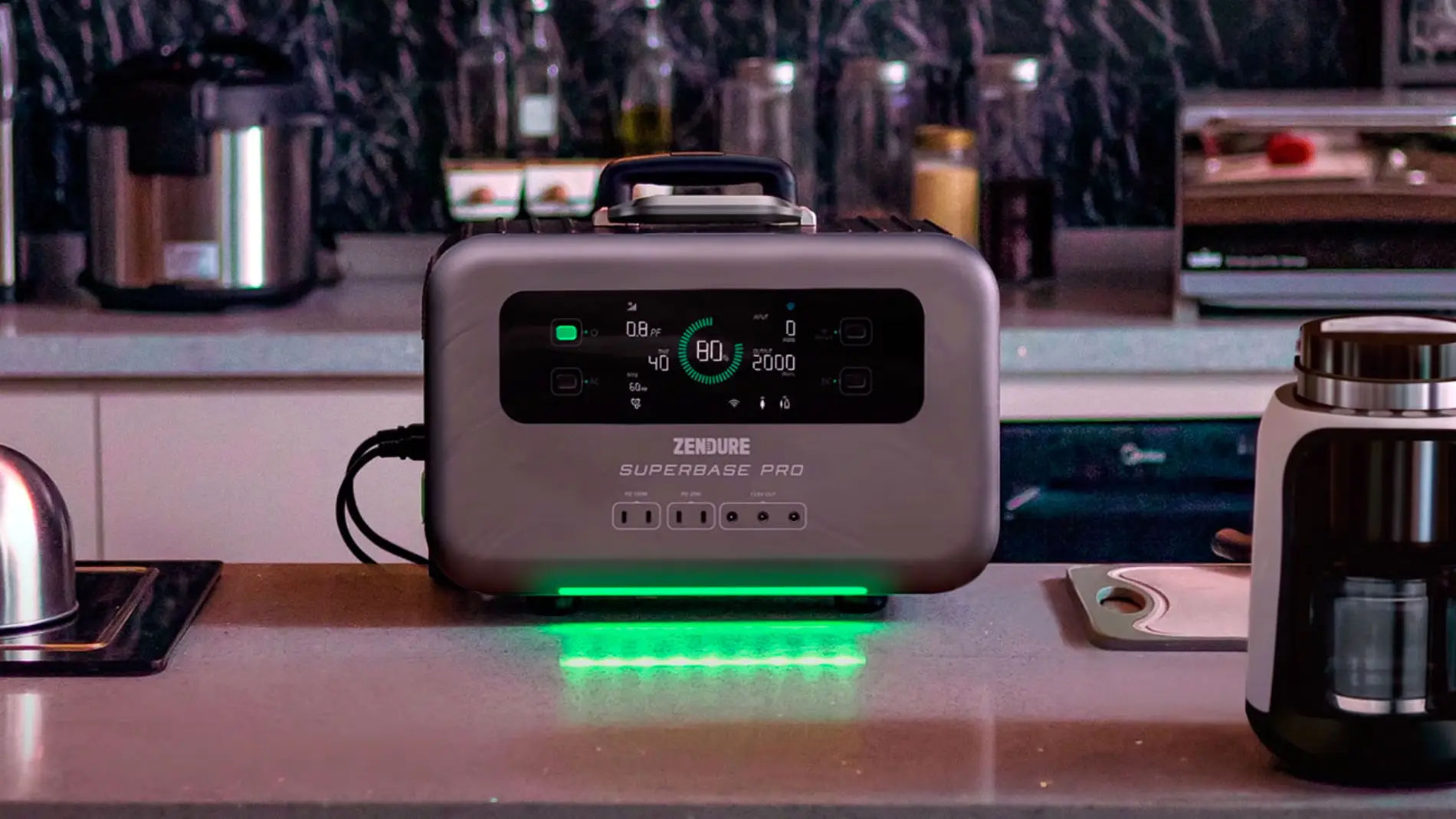Esta súper batería alimenta casi cualquier electrodoméstico y se controla desde el móvil Esta súper batería alimenta casi cualquier electrodoméstico y se controla desde el móvil