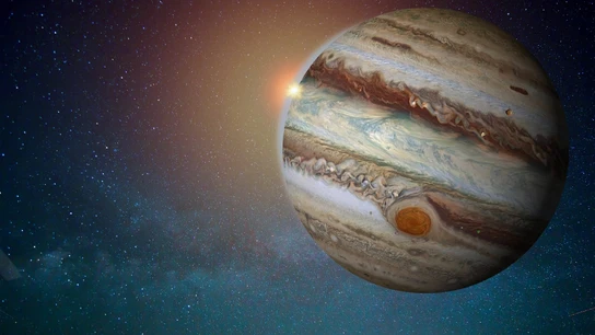 Júpiter será visible desde España esta noche: así puedes encontrarlo en el cielo Júpiter será visible desde España esta noche: así puedes encontrarlo en el cielo
